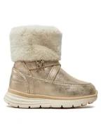 Buty dla dziewczynek - Mayoral Trzewiki 42486 Złoty - miniaturka - grafika 1