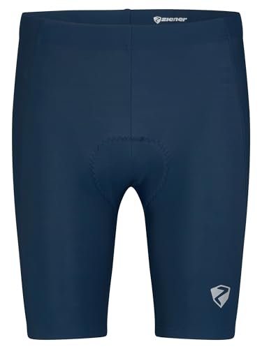 Ziener NILEA X-Function damskie spodnie rowerowe/rower górski/rower wyścigowy - oddychające, szybkoschnące, wyściełane, granatowe, rozmiar 34