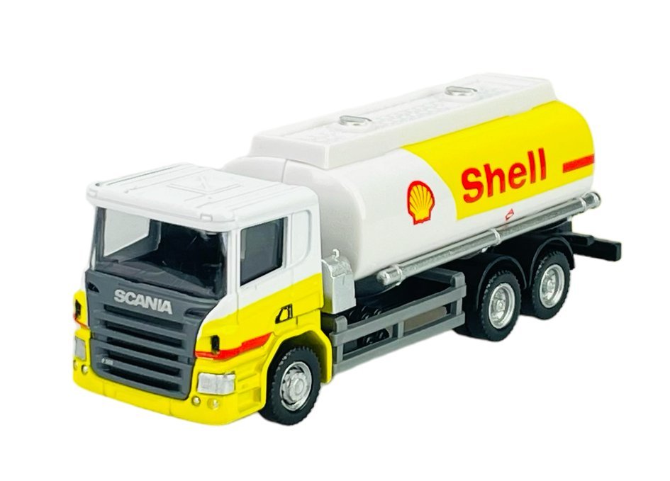 RMZ CITY SCANIA P-SERIES SHELL CYSTERNA 1:64