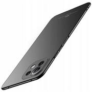 Etui i futerały do telefonów - MSVII Etui Xiaomi Mi 11 Lite / 5G / 5G NE matowe czarne - miniaturka - grafika 1