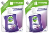 Dezynfekcja - Dettol Antybakteryjne mydło w płynie ZAPAS 2x500ml - miniaturka - grafika 1