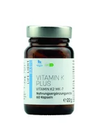 Witaminy i minerały - Omega Pharma Witamina K2MK-7 z Soi 3 z Siemienia Lnianego - miniaturka - grafika 1