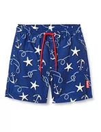 Kąpielówki dla chłopców - Playshoes Szorty kąpielowe chłopięce, Marine Maritim, 110-116 - miniaturka - grafika 1