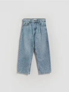 Reserved - Jeansy straight - niebieski - Spodnie i spodenki dla chłopców - miniaturka - grafika 1