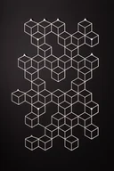 Wieszaki i stojaki - POLYHEDRA Wieszak Stiga L Gold F.201940 - miniaturka - grafika 1