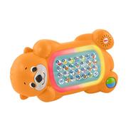 Zabawki interaktywne dla dzieci - Fisher Price Fisher-Price Linkimals interaktywna Wydra GKC32 p2 - miniaturka - grafika 1