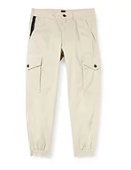 Spodnie męskie - Spodnie męskie BOSS, Jasny beżowy271, 56 - miniaturka - grafika 1