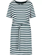 Sukienki - GERRY WEBER Edition Sukienka damska, Zielony/ecru/biały kółko, 44 PL - miniaturka - grafika 1
