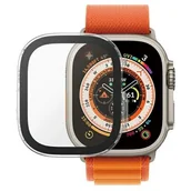 Akcesoria do smartwatchy - PanzerGlass Full Body szkło hartowane + etui do Apple Watch Ultra (49mm) clear - miniaturka - grafika 1