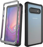 Etui i futerały do telefonów - Etui pancerne Supero 360 do Samsung Galaxy S10, czarne - miniaturka - grafika 1