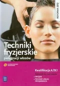 Podręczniki dla liceum - WSiP Techniki fryzjerskie pielęgnacji włosów Podręcznik do nauki zawodu fryzjer technik usług fryzjerskich - Teresa Kulikowska-Jakubik, Małgorzata Richter - miniaturka - grafika 1
