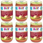 Dania dla dzieci - Hipp Ziemniaki z buraczkami jabłkiem i delikatną wołowiną po 7. miesiącu zestaw 6 x 220 g Bio - miniaturka - grafika 1