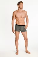 Majtki męskie - Bokserki Oryx 38289-MLC Szaro-Różowe Zestaw 2 sztuk (Rozmiar XXL) - miniaturka - grafika 1