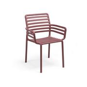 Krzesła - Krzesło Doga Armchair marsala - Nardi - miniaturka - grafika 1