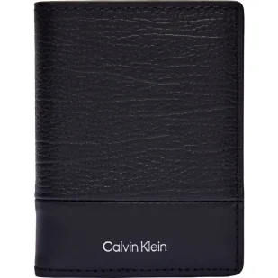 Calvin Klein Skórzany portfel - Etui na dokumenty i karty - miniaturka - grafika 1