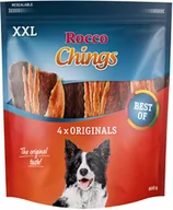Przysmaki dla psów - Zestaw mieszany Rocco Chings XXL - Pierś z kurczaka, pierś z kaczki, wołowina 900 g - miniaturka - grafika 1