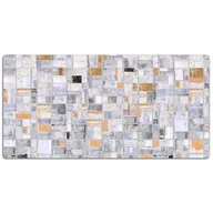 Podkładki na biurko - Podkładka na całe biurko Tekstura kolorowych kafelków 120x60 cm - miniaturka - grafika 1
