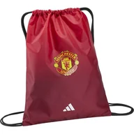 Torby sportowe - Worek na buty adidas Manchester United (kolor Czerwony) - miniaturka - grafika 1