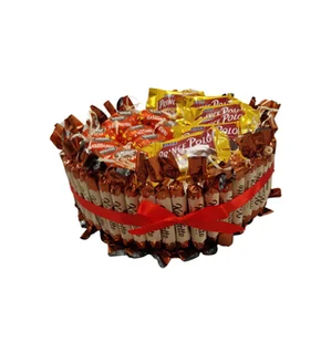 Torcik Słodkości średni KKP - Zestawy upominkowe - miniaturka - grafika 1