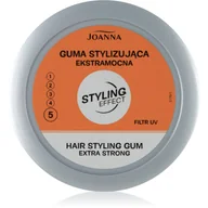 Kosmetyki do stylizacji włosów - Joanna Styling Effect Hair Styling Gum guma stylizująca do włosów Extra Mocna 100g - miniaturka - grafika 1