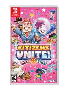 Citizens Unite!: Earth x Space / Limited Run! / Warszawa - Gry Nintendo Switch - miniaturka - grafika 1