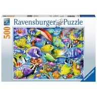 Puzzle - Ravensburger Puzzle 500 elementów Tropikalny ruch podwodny - miniaturka - grafika 1