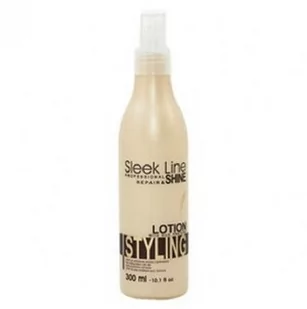 Stapiz Sleek Line Styling Lotion, balsam z jedwabiem do stylizacji, 300 ml - Kosmetyki do stylizacji włosów - miniaturka - grafika 1
