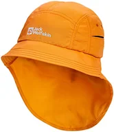 Czapki damskie - Jack Wolfskin Villi czapka beanie pomarańczowa Pop S - miniaturka - grafika 1