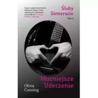 Romanse - Olivia Cunning Śluby Sinnersów Tom 1 Mocniejsze Uderzenie - miniaturka - grafika 1