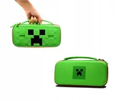 Akcesoria do Nintendo - Etui na NINTENDO Switch - MINECRAFT Creeper - miniaturka - grafika 1