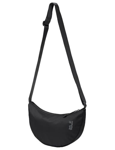 Jack Wolfskin Damska torba na ramię Zoya 4, czarna, czarny, Mittelgroße