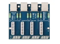 Akcesoria do monitoringu - Ewimar Moduł ogr. przepięć sieci LAN PTU-54-ECO/POE PTU-54-ECO/POE - miniaturka - grafika 1