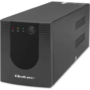 QOLTEC ZASILACZ AWARYJNY UPS LINE INTERACTIVE | MONOLITH | 1500VA | 900W - Zasilacze awaryjne UPS - miniaturka - grafika 1