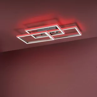 Paul Neuhaus Helix lampa sufitowa LED 3 ramy 82cm - Lampy sufitowe - miniaturka - grafika 1