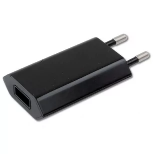 Techly Ładowarka sieciowa USB 5V 1A czarna - Ładowarki do telefonów - miniaturka - grafika 3