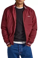 Kurtki męskie - Pepe Jeans Kurtka męska Bon, Czerwony (bordowy), S - miniaturka - grafika 1