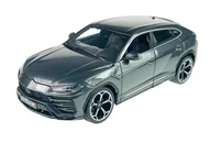 Samochody i pojazdy dla dzieci - BBURAGO LAMBORGHINI URUS GRAFITOWY 1:18 11042 - miniaturka - grafika 1