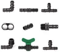 Akcesoria hydrauliczne - Złączki wciskane do linii kroplującej 16mm - miniaturka - grafika 1
