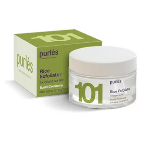 Purles 101 Peeling Kremowy z Ryżu 50 ml - Peelingi i scruby do twarzy - miniaturka - grafika 1