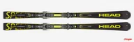 Narty - Narty Head SUPERSHAPE E-SPEED SW SF-PR black/neon yellow + PROTECTOR PR 13 GW black 2023/2024 - miniaturka - grafika 1