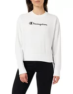 Bluzy damskie - Champion Bluza damska, biały, M - miniaturka - grafika 1
