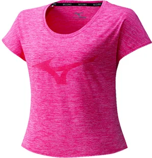 Koszulka damska Mizuno  Core RB Graphic Tee pink XS - Koszulki i topy damskie - miniaturka - grafika 1
