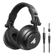 Słuchawki - Słuchawki Maono Au-Mh601 Czarny AUMH601 - miniaturka - grafika 1