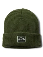Czapki damskie - Columbia Czapka beanie "Whirlibird" w kolorze zielonym - miniaturka - grafika 1