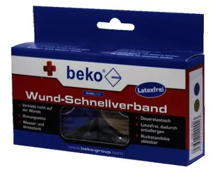 Błyskawiczny zestaw opatrunkowy BEKO - Apteczki i materiały opatrunkowe - miniaturka - grafika 1