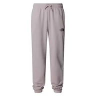 Spodnie i spodenki dla dziewczynek - Spodnie dziecięce The North Face Tapered Joggers 0A8BHT1OA1 - różowe - miniaturka - grafika 1