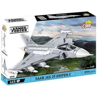 Klocki - Armed Forces Saab JAS 39 Gripen E - miniaturka - grafika 1