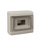 Rozdzielnie elektryczne - Pawbol OBUDOWA FG 8 MOD. N/T IP65 C.14508 - miniaturka - grafika 1