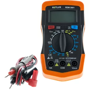 Multimetr, RDM 3001 - Multimetry - miniaturka - grafika 1