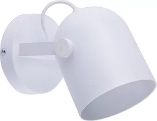 TK Lighting Spectra kinkiet (spot) 1-punktowy biały 2603 TK2603 - Lampy ścienne - miniaturka - grafika 1